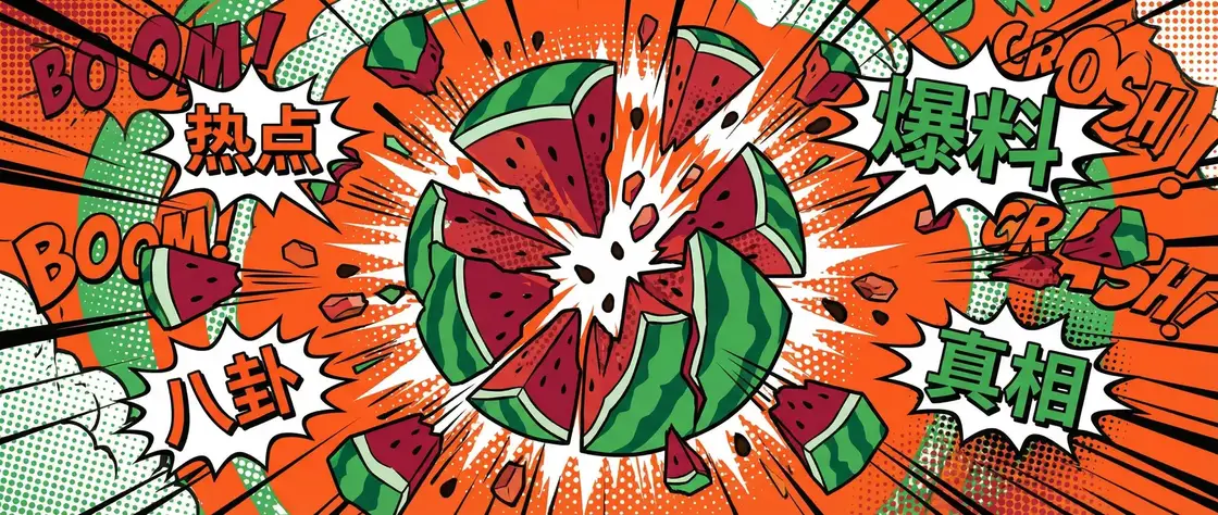 乔乔子 今日头瓜爆炸漫画横幅
